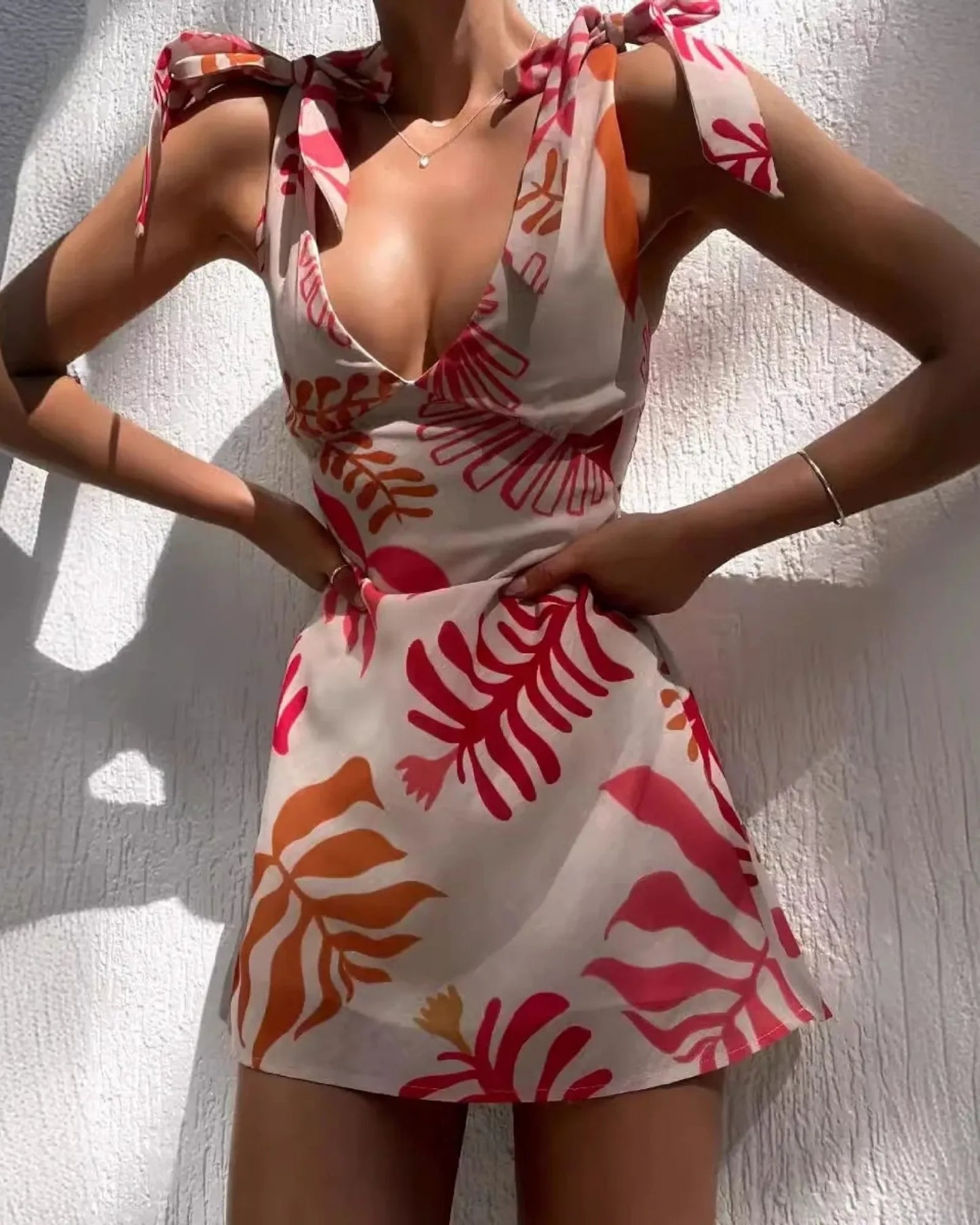 Palm Beach Mini Dress