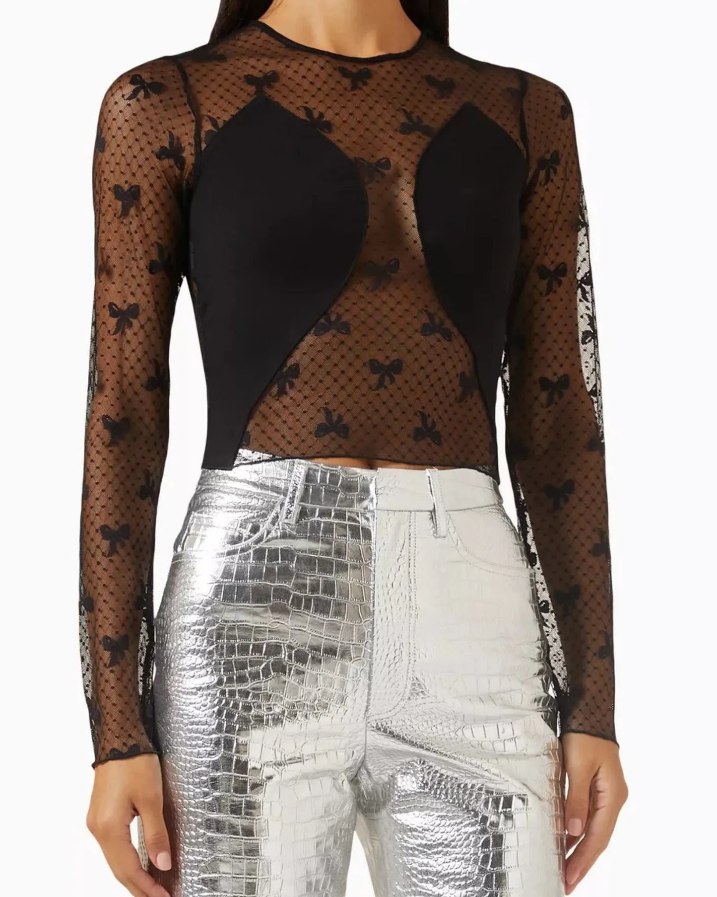 Savona™ Crocodile Pants