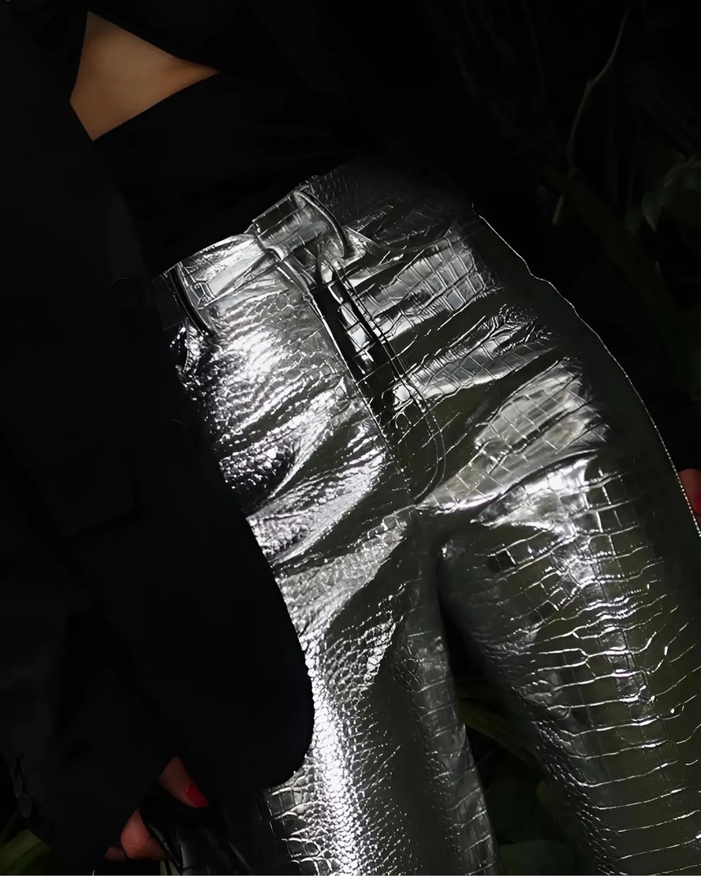 Savona™ Crocodile Pants