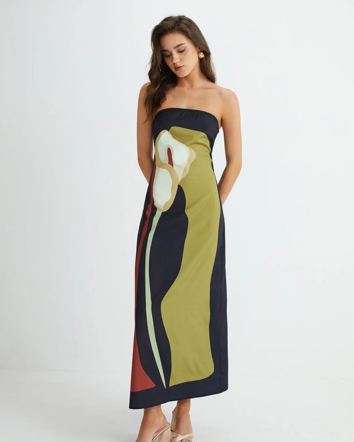 Suzi Tube Maxi Dress