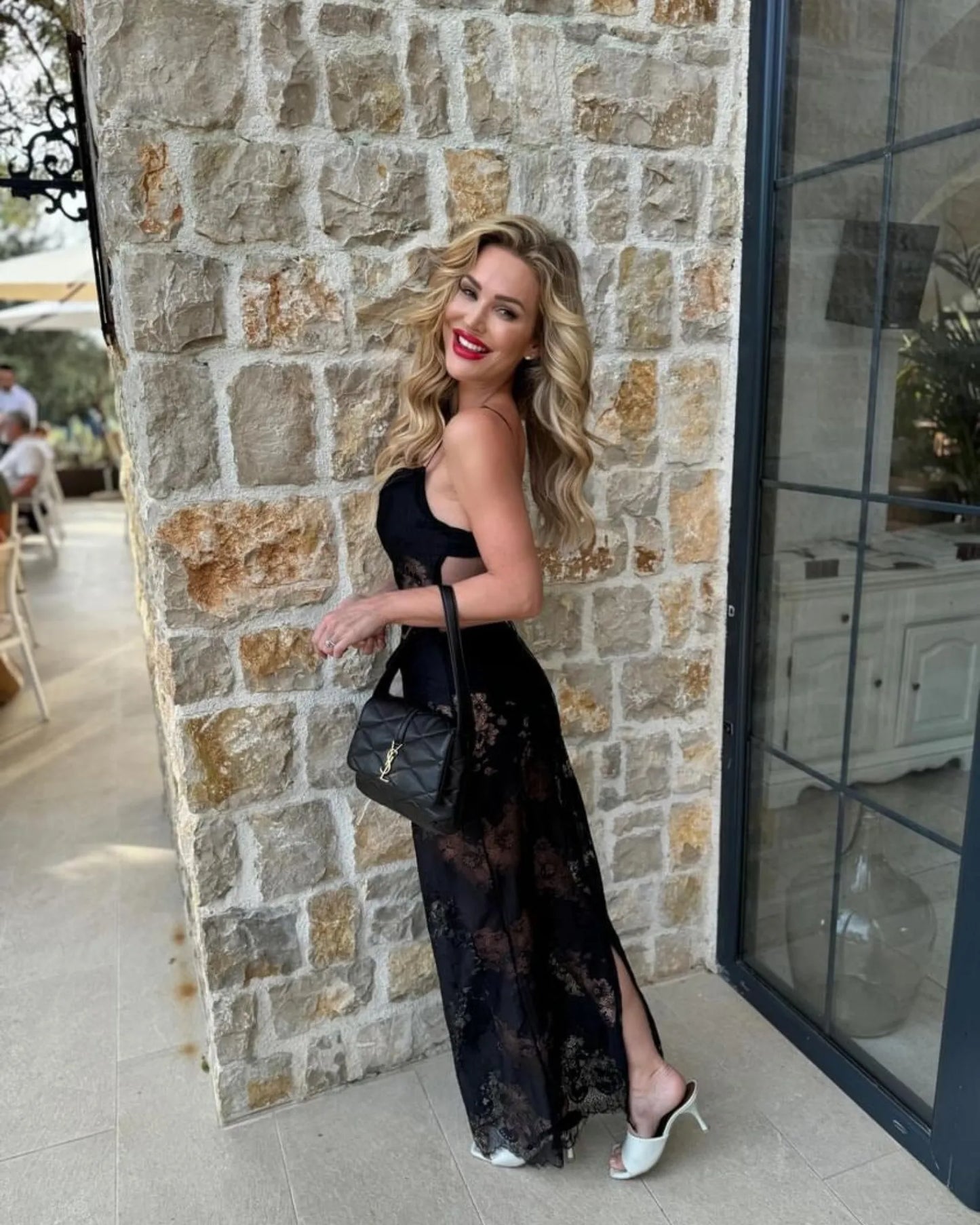 Tessie Lace Maxi Dress