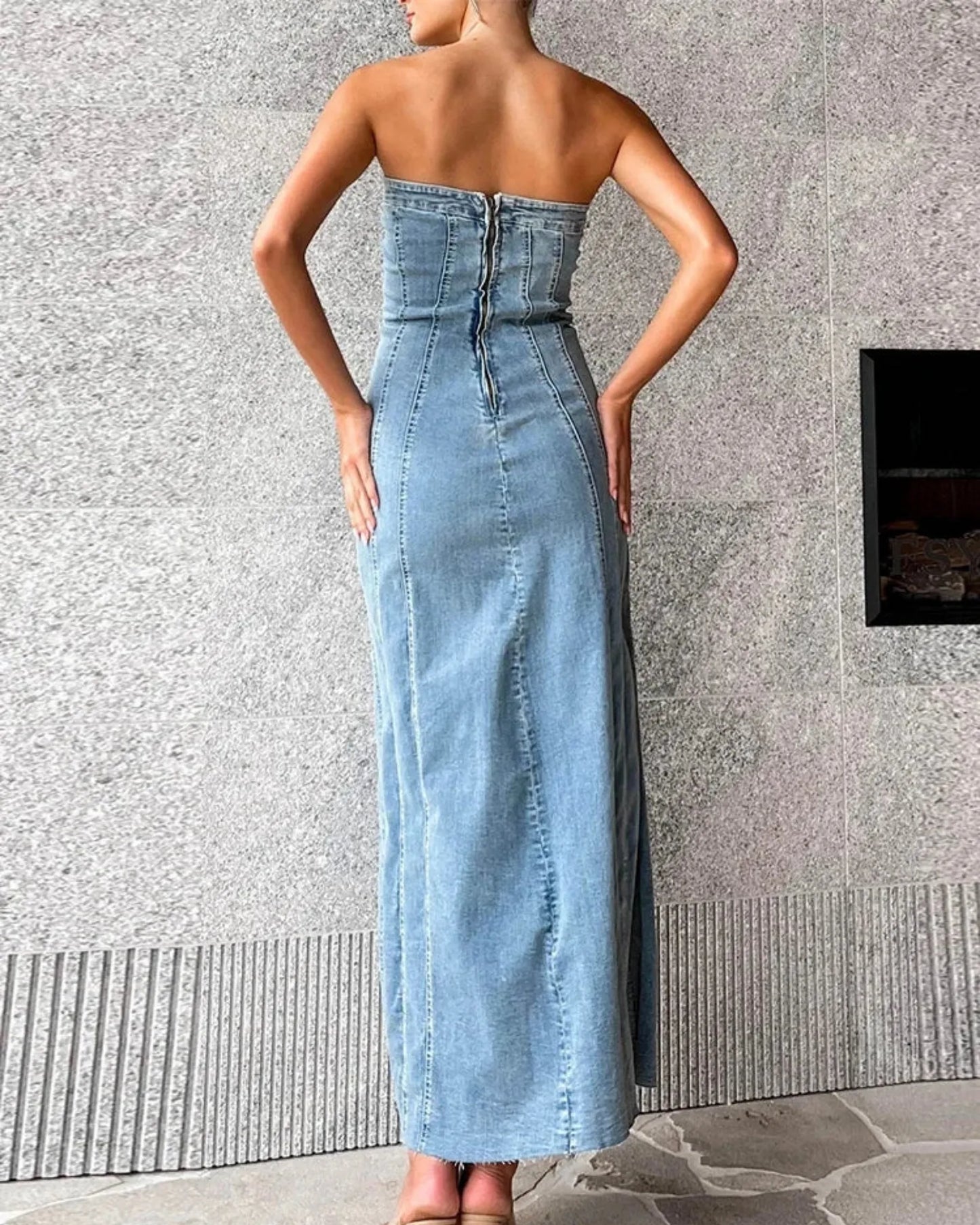 The Kenny Denim Dress™