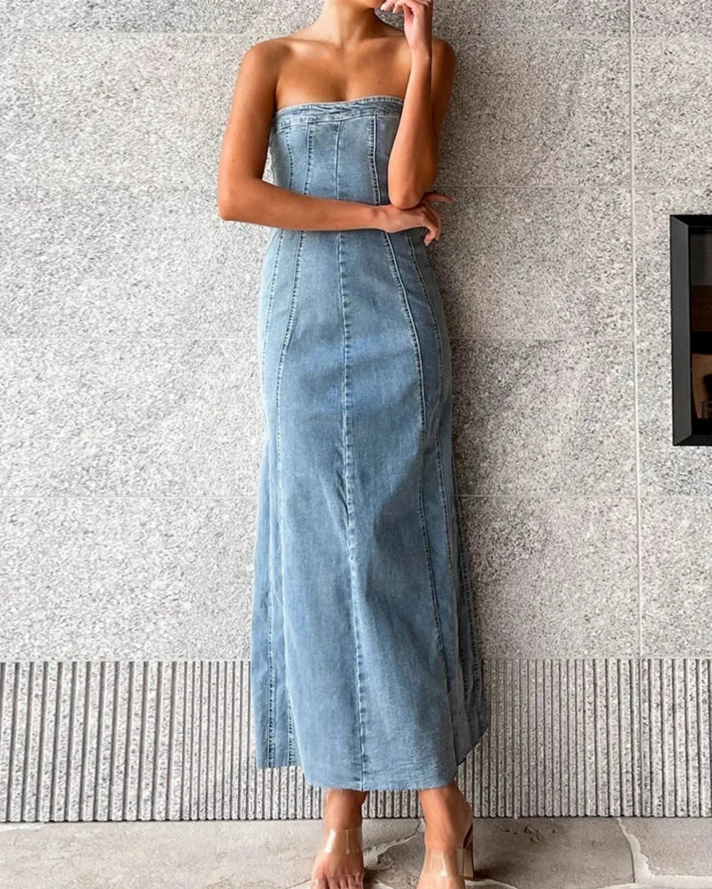 The Kenny Denim Dress™