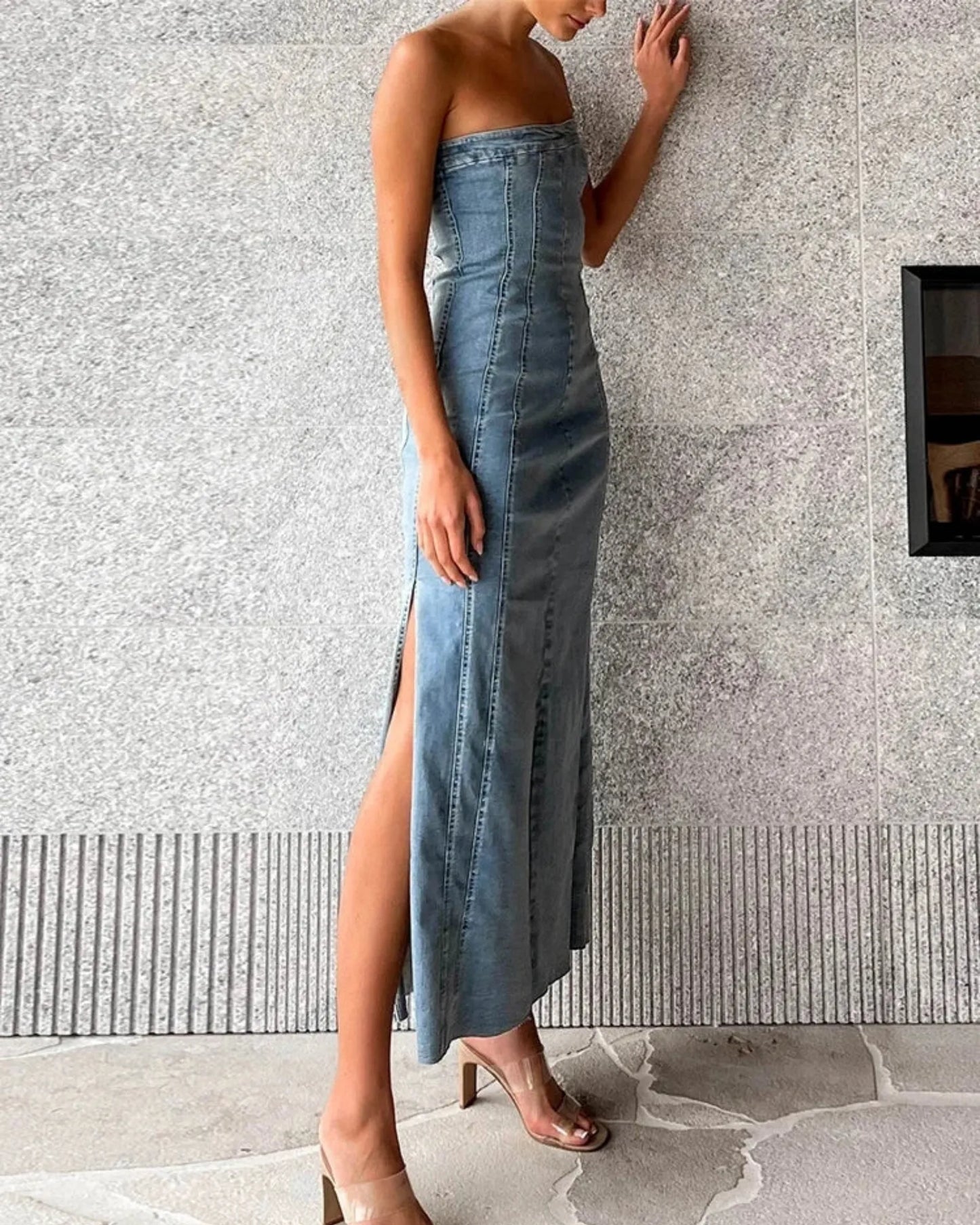 The Kenny Denim Dress™