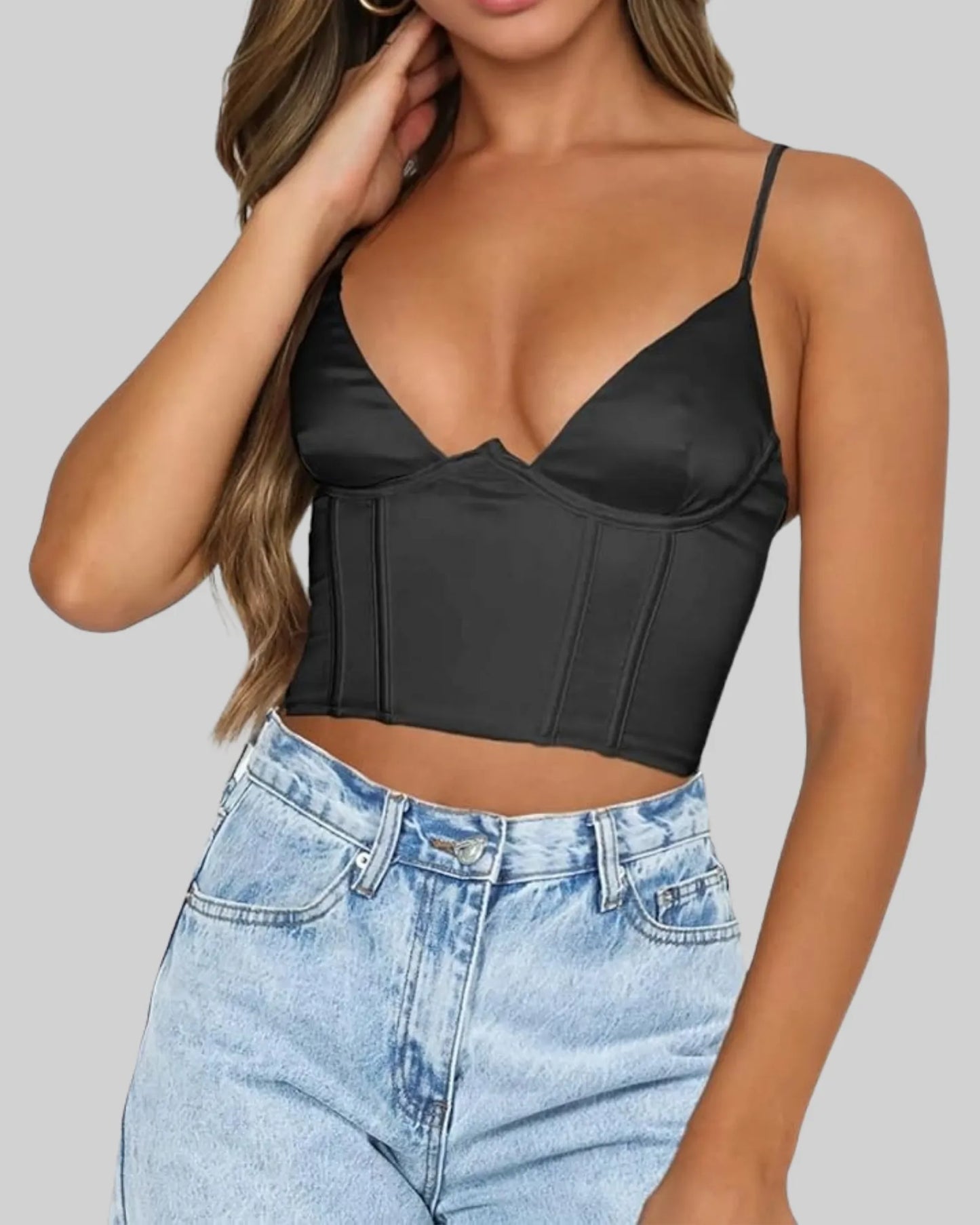 Matira Satin Top