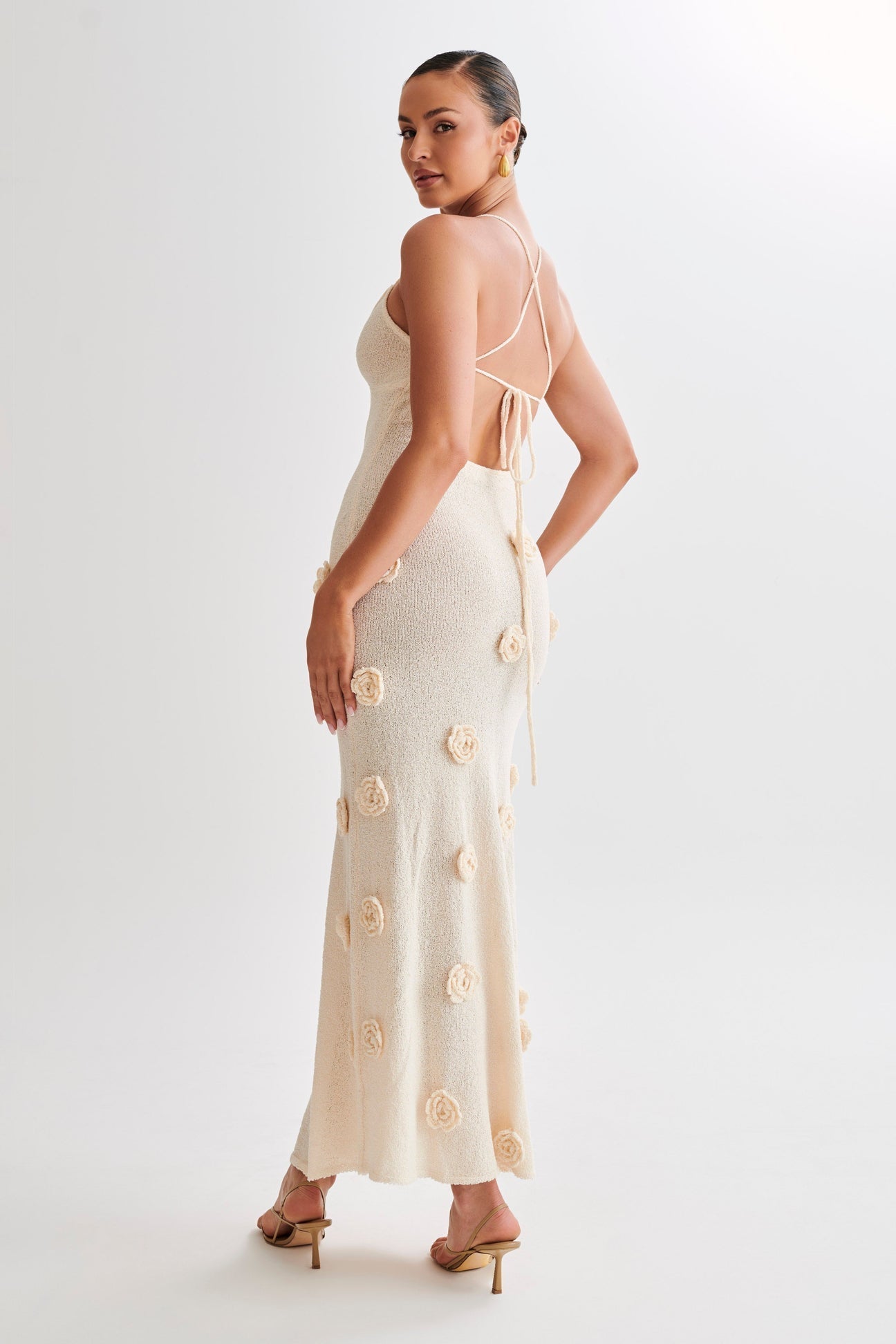 Henny Rose Maxi Dress