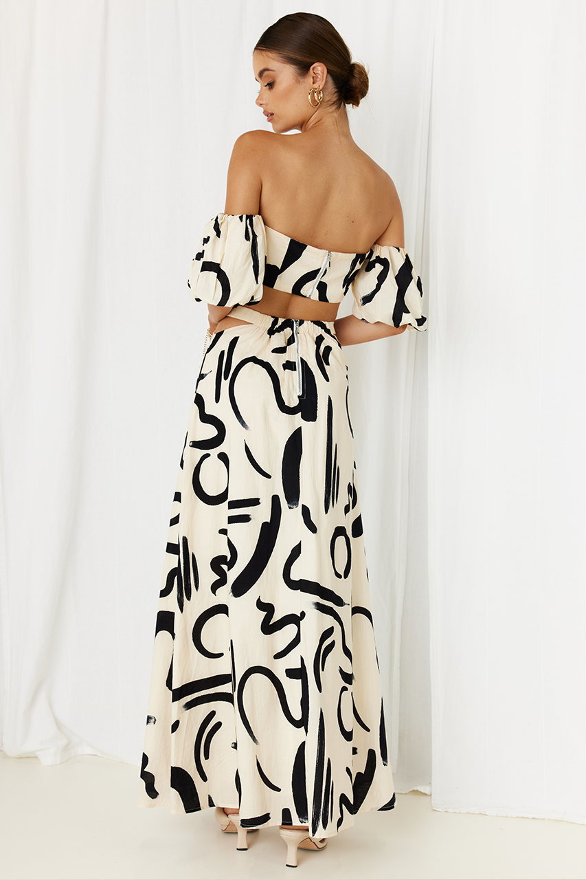 Regan Skirt Set