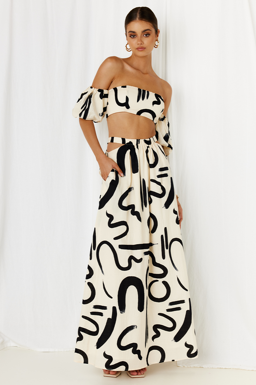 Regan Skirt Set