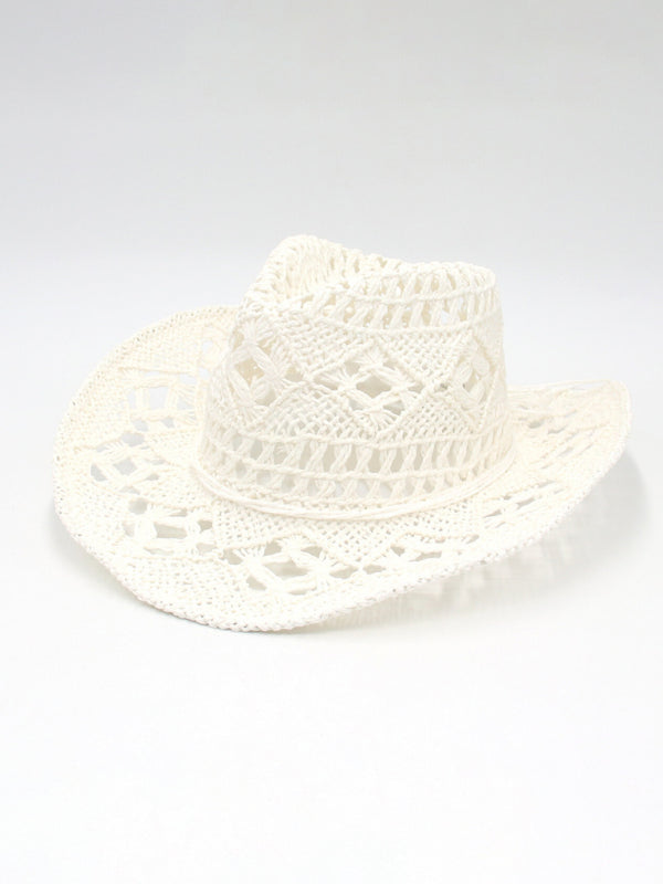 Lynnie Cowgirl Hat - Raw Off White