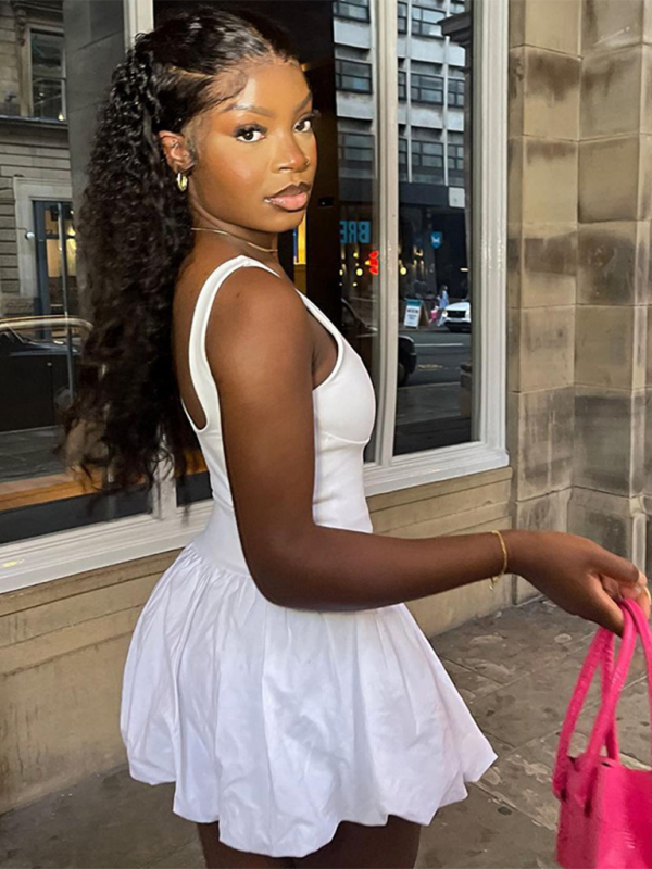 Tindra Ballet Mini Dress
