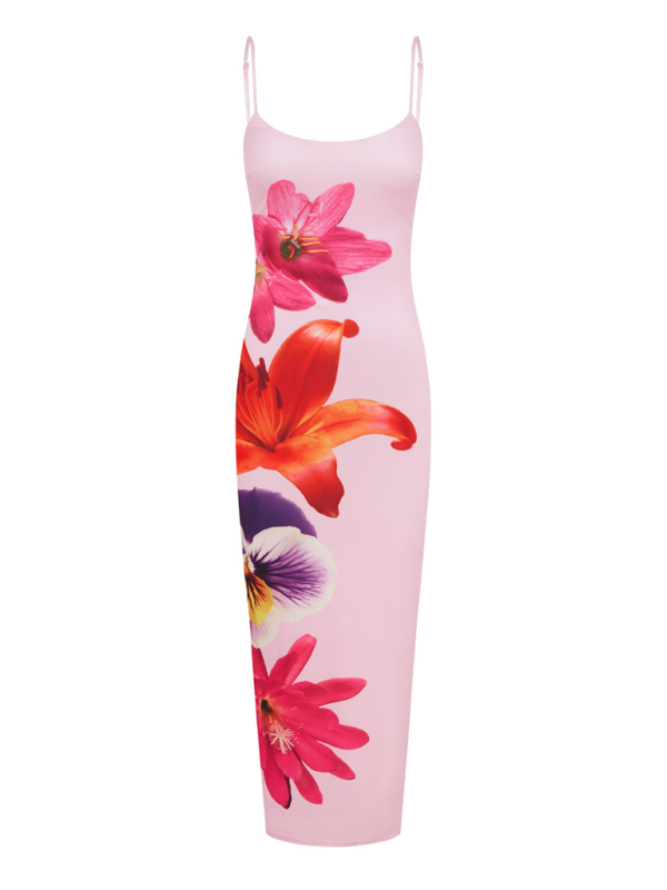 I'm In Paradise Midi Dress:
