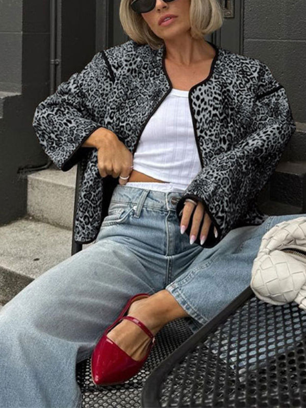 Wild Affair Leopard Jacket