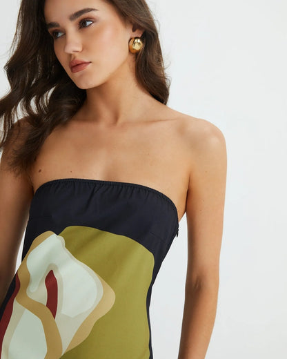 Suzi Tube Maxi Dress