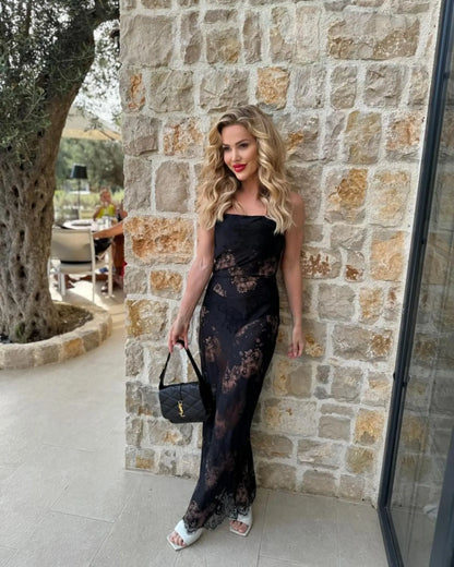 Tessie Lace Maxi Dress