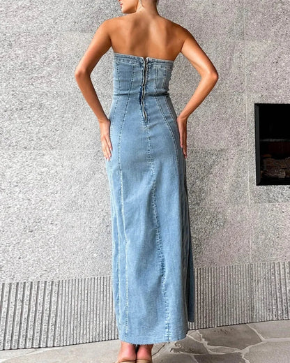 The Kenny Denim Dress™