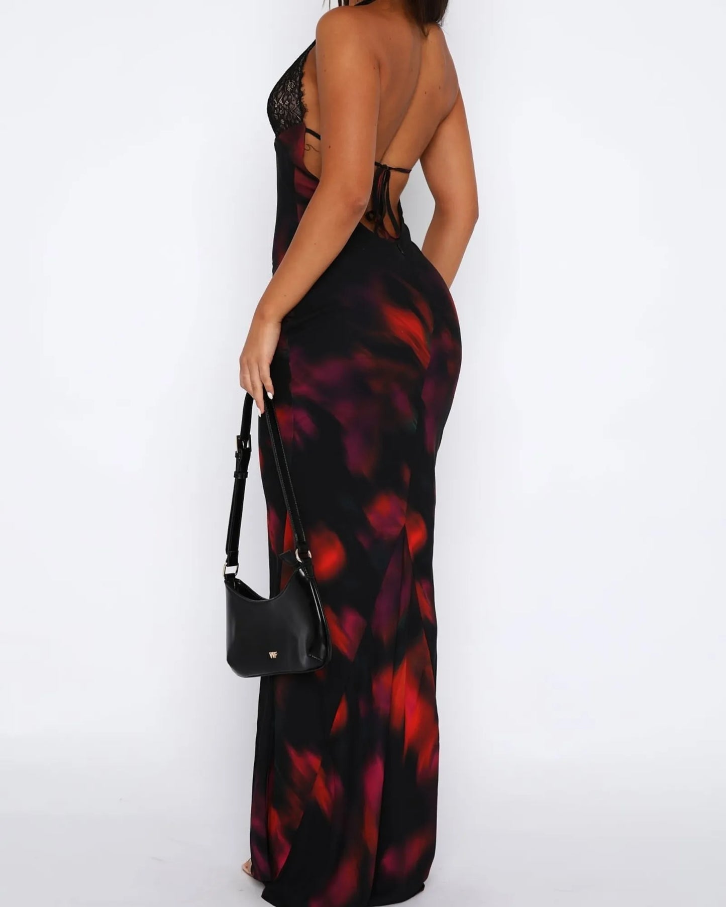 Elysia™ Backless Halter Dress