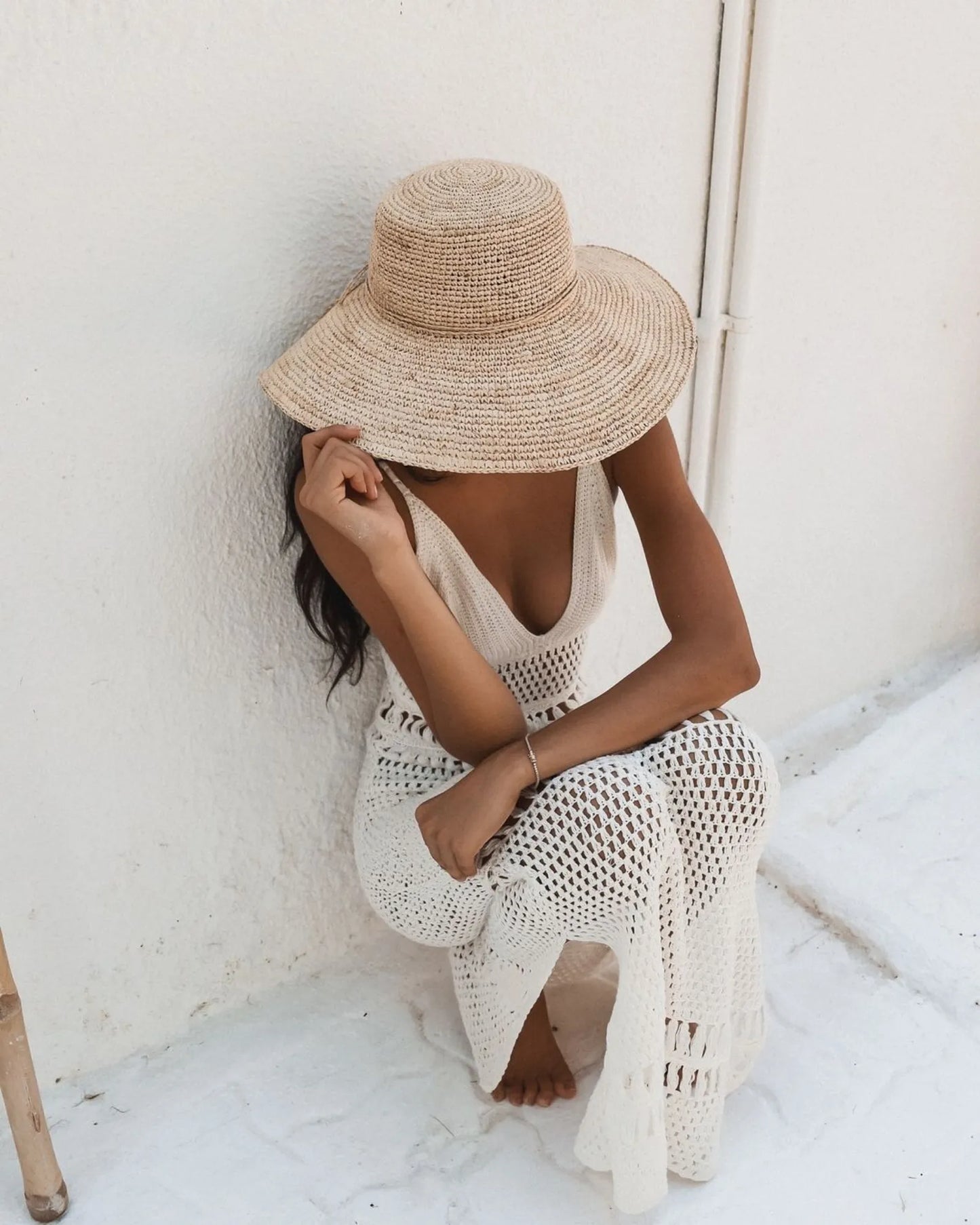 Joany Crochet Beach Dress
