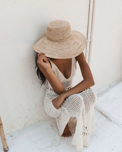 Joany Crochet Beach Dress