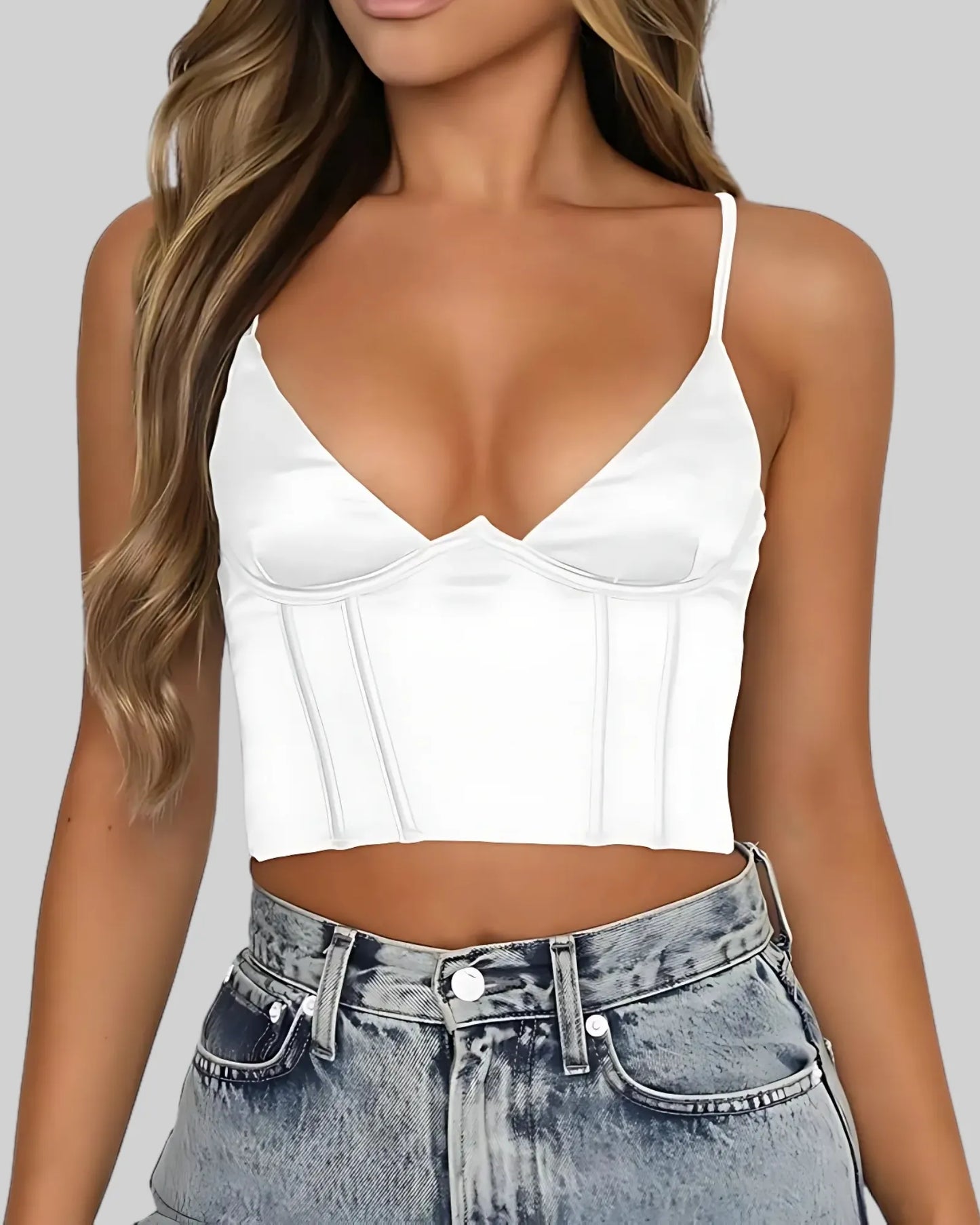 Matira Satin Top