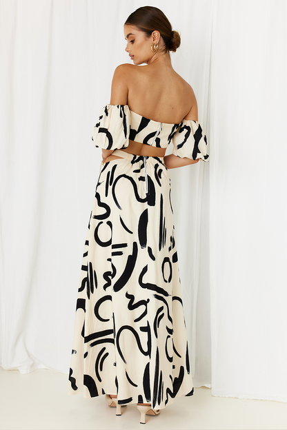 Regan Skirt Set