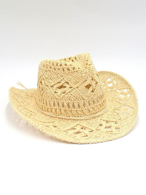 Lynnie Cowgirl Hat - Beach Beach One Size