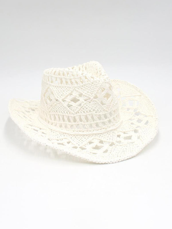 Lynnie Cowgirl Hat - Raw Off White Raw Off White One Size
