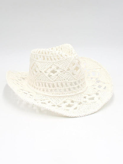 Lynnie Cowgirl Hat - Raw Off White Raw Off White One Size