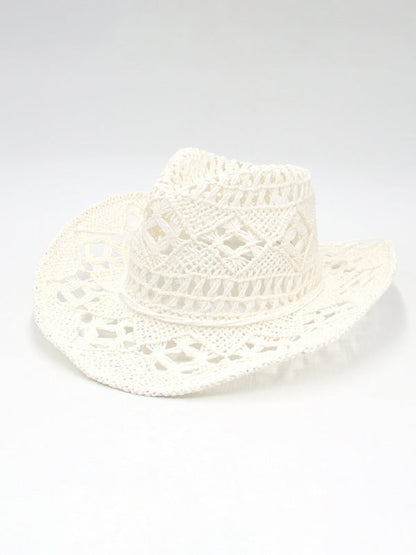 Lynnie Cowgirl Hat - Raw Off White