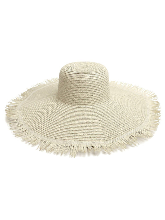Wide Brim Beach Hat