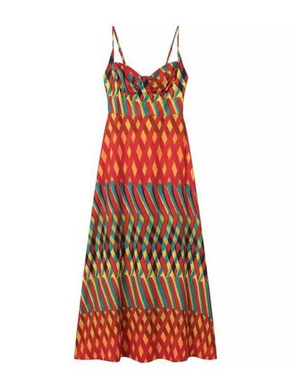 Valencia™ Print Dress