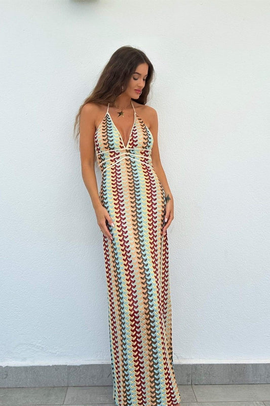 Daisy Crochet Dress