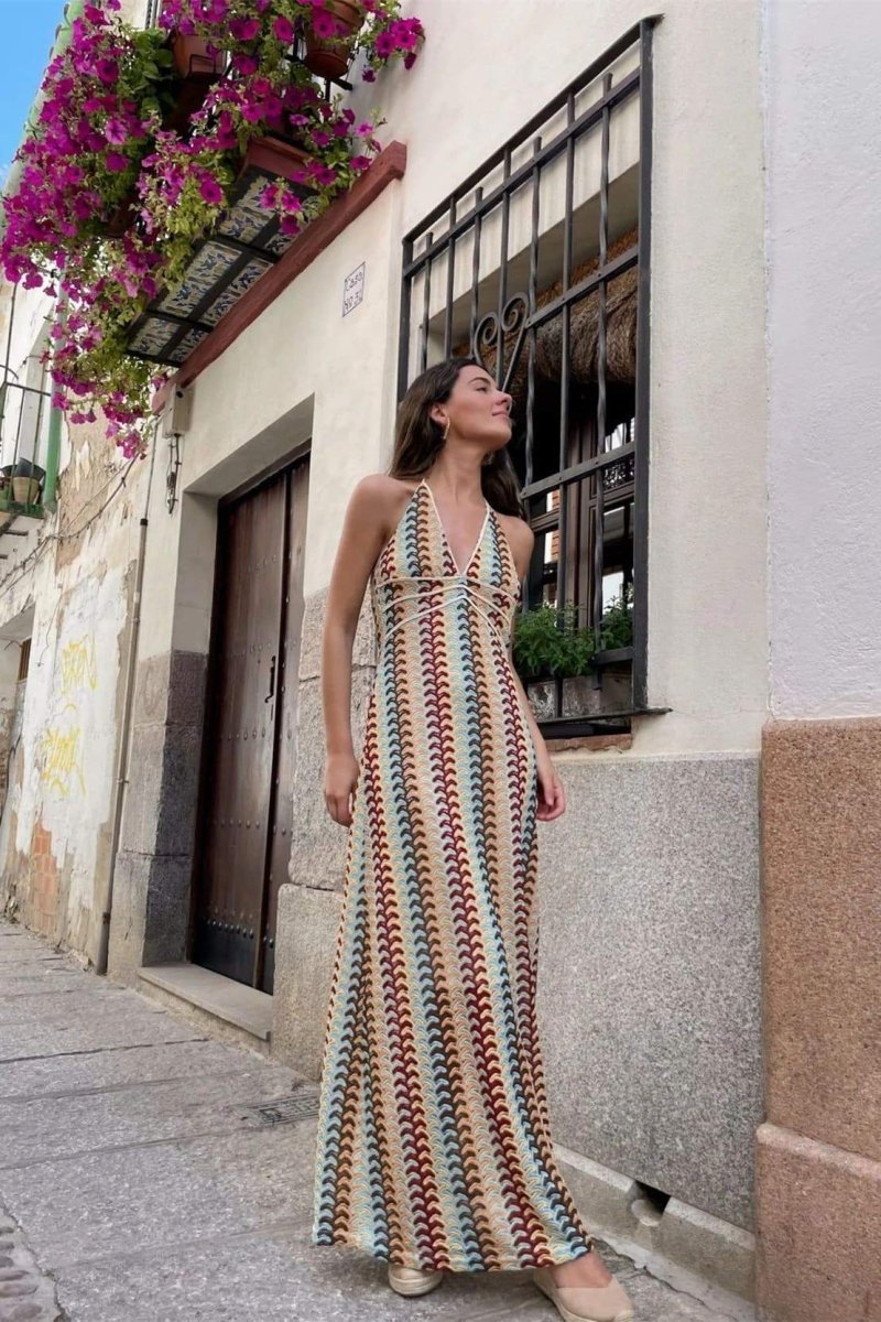 Daisy Crochet Dress