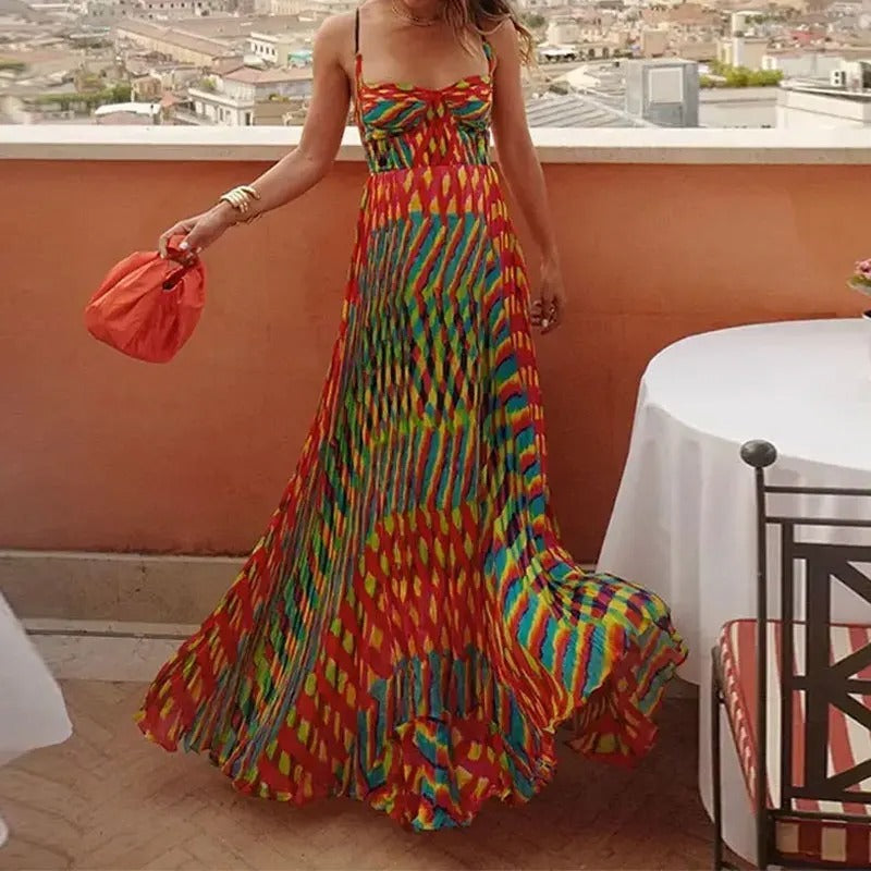 Valencia™ Print Dress