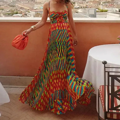 Valencia™ Print Dress