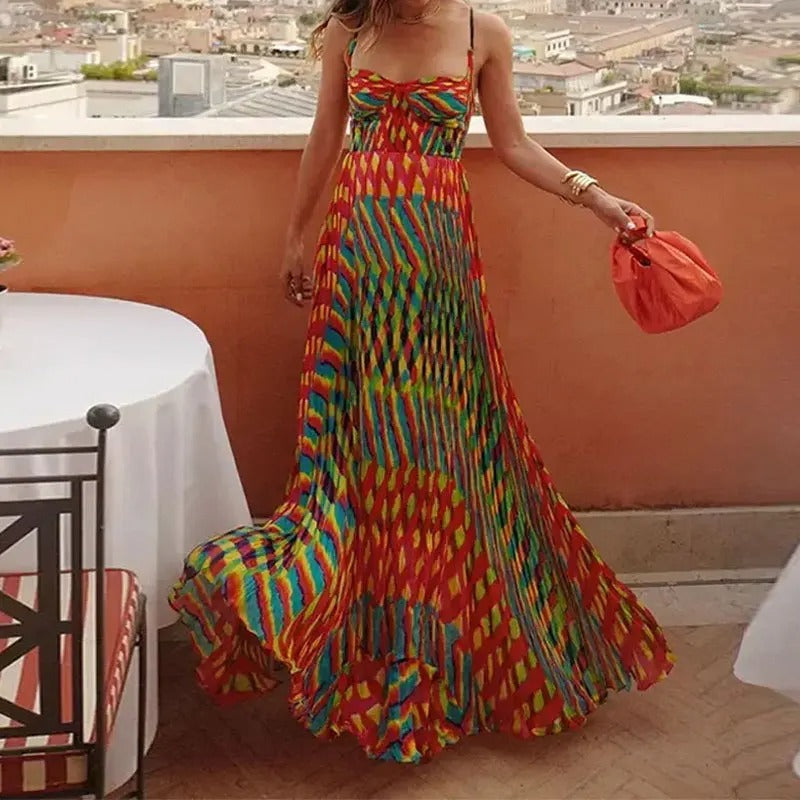 Valencia™ Print Dress