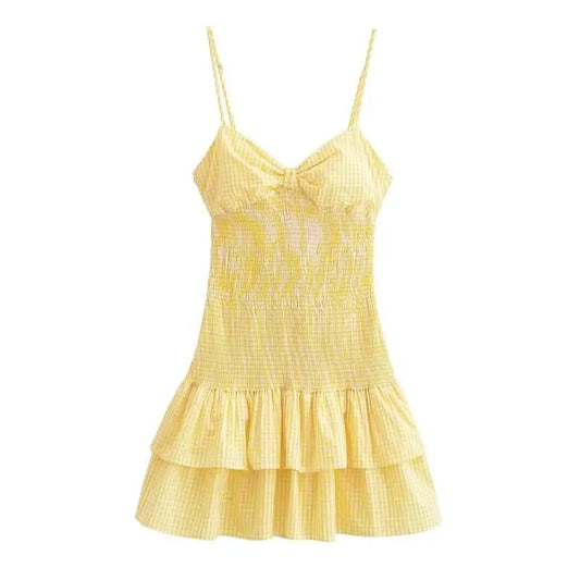 Daytime Bows Mini Dress
