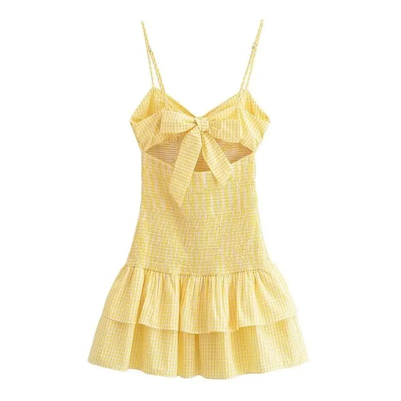 Daytime Bows Mini Dress